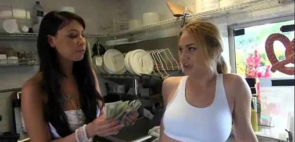  Amateur girl accepts cash for sex from stranger 1